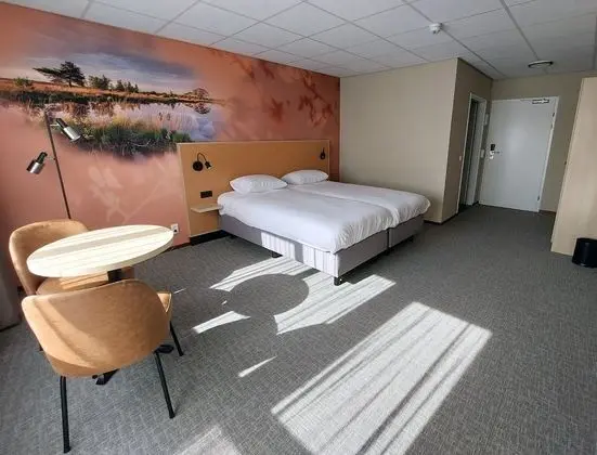 Deluxe Tek Büyük Yataklı Oda, Teras (shower)