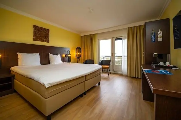 Luxury Tek Büyük Yataklı Oda, Balkon, Deniz Manzaralı