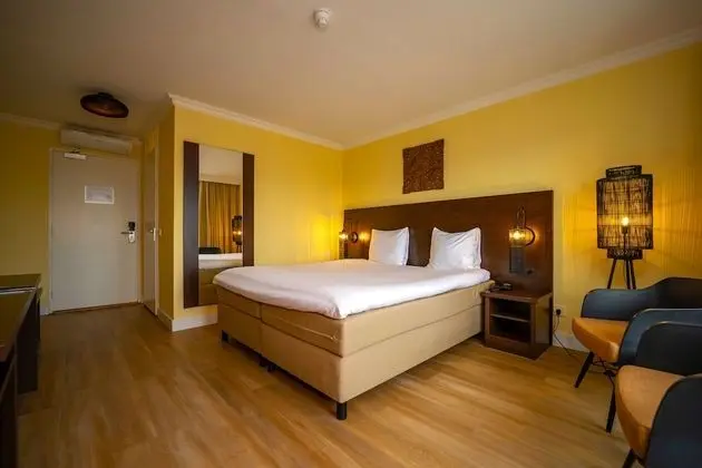 Luxury Tek Büyük Yataklı Oda, Balkon, Deniz Manzaralı