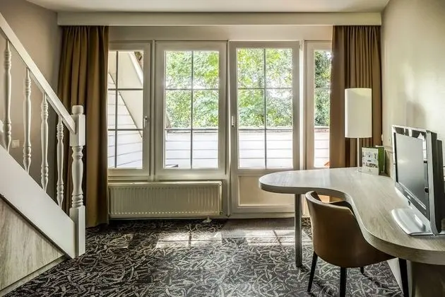 İki Ayrı Yataklı Oda, Balkon (Splitlevel)