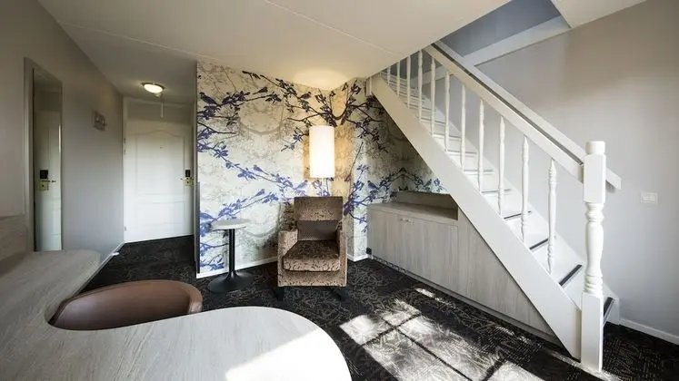 İki Ayrı Yataklı Oda, Balkon (Splitlevel)