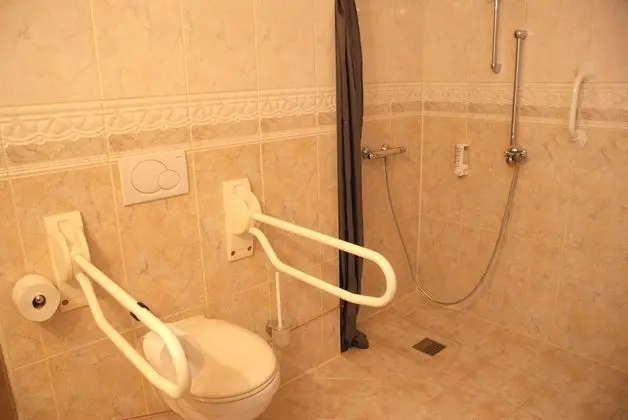 Tek Büyük Yataklı Oda, Engellilere Uygun (with Shower)