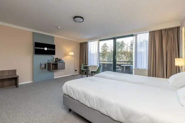 Double room for disabled guests