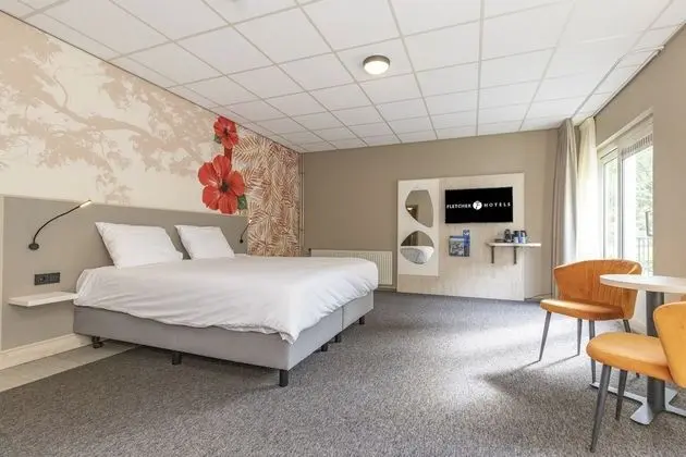 Spacious comfort double room with balcony