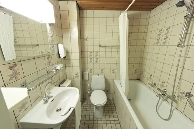 Standard Tek Büyük Yataklı Oda, Küvet