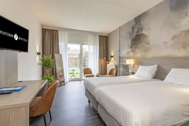 Comfort double room with terrace