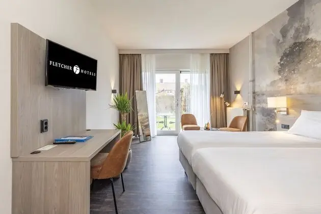 Comfort double room with terrace