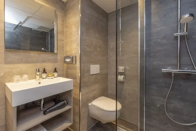 Comfort double room with terrace