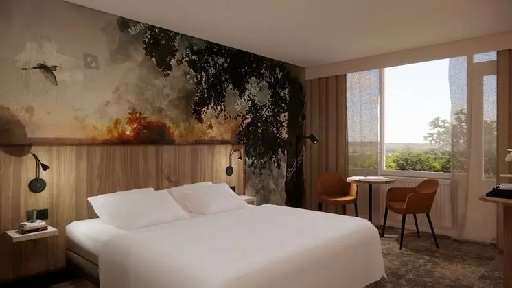 Deluxe Tek Büyük Yataklı Oda, Küvet