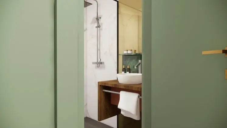 Comfort Tek Büyük Yataklı Oda (with Shower)