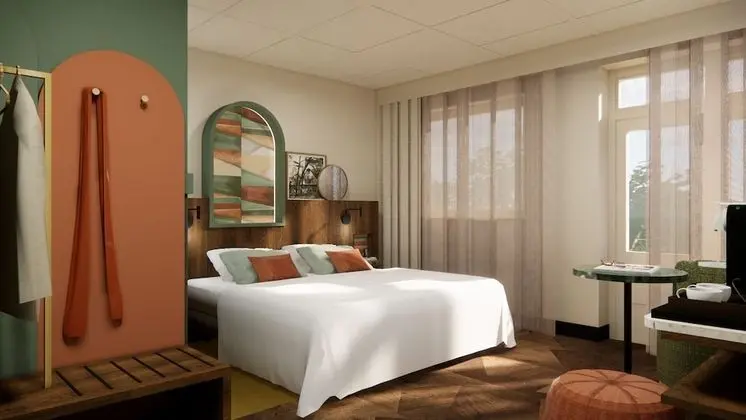 Deluxe Tek Büyük Yataklı Oda (with Shower)