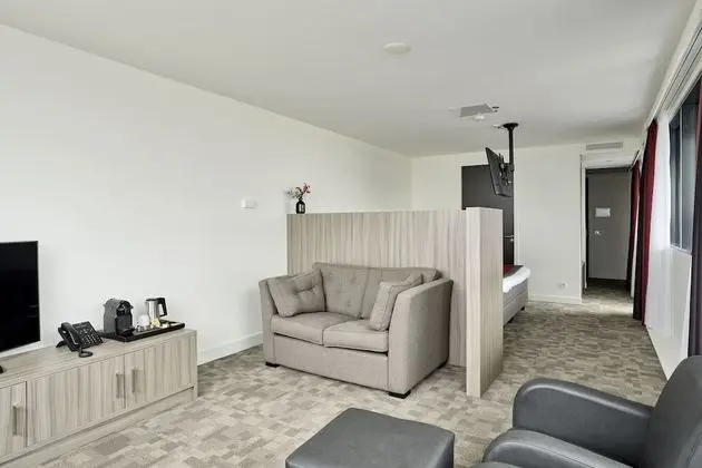 Deluxe Tek Büyük Yataklı Oda, Veranda