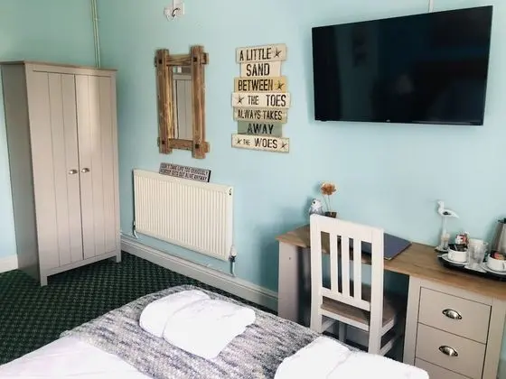 Deluxe Tek Büyük Yataklı Oda