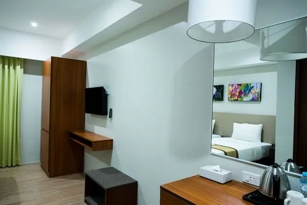 Deluxe İki Ayrı Yataklı Oda, 2 Tek Kişilik Yatak, Engellilere Uygun, Buzdolabı