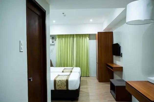 Deluxe İki Ayrı Yataklı Oda, 2 Tek Kişilik Yatak, Engellilere Uygun, Buzdolabı