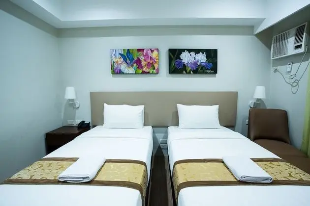 Deluxe İki Ayrı Yataklı Oda, 2 Tek Kişilik Yatak, Engellilere Uygun, Buzdolabı