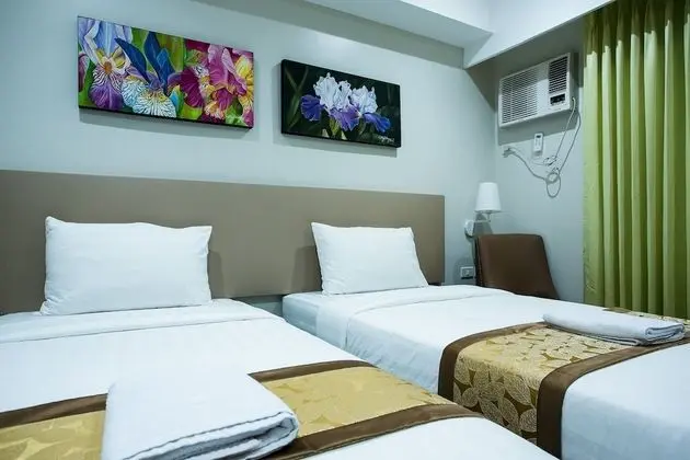 Deluxe İki Ayrı Yataklı Oda, 2 Tek Kişilik Yatak, Engellilere Uygun, Buzdolabı