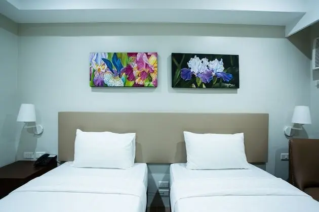 Deluxe İki Ayrı Yataklı Oda, 2 Tek Kişilik Yatak, Engellilere Uygun, Buzdolabı