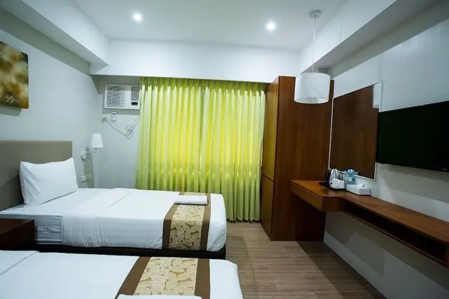 Deluxe İki Ayrı Yataklı Oda, 2 Tek Kişilik Yatak, Engellilere Uygun, Buzdolabı