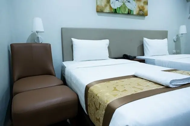 Deluxe İki Ayrı Yataklı Oda, 2 Tek Kişilik Yatak, Engellilere Uygun, Buzdolabı