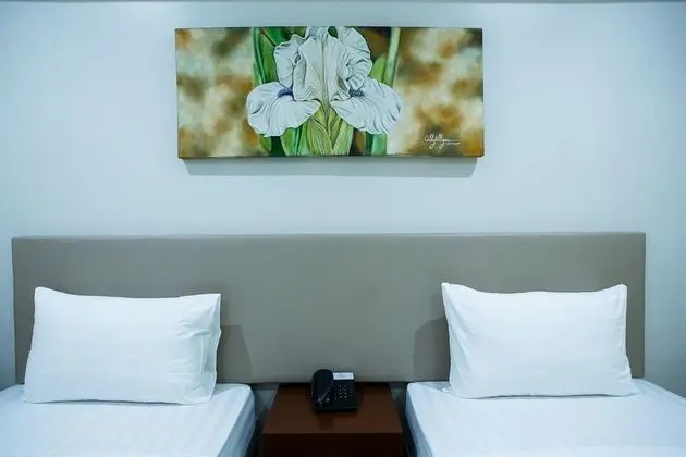 Deluxe İki Ayrı Yataklı Oda, 2 Tek Kişilik Yatak, Engellilere Uygun, Buzdolabı