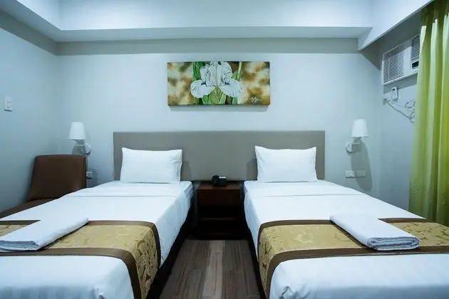 Deluxe İki Ayrı Yataklı Oda, 2 Tek Kişilik Yatak, Engellilere Uygun, Buzdolabı