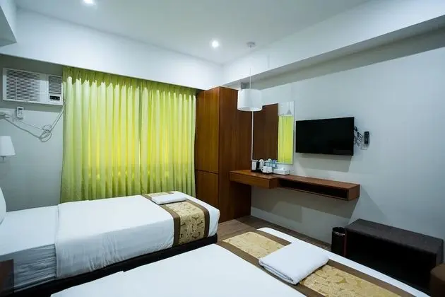 Deluxe İki Ayrı Yataklı Oda, 2 Tek Kişilik Yatak, Engellilere Uygun, Buzdolabı