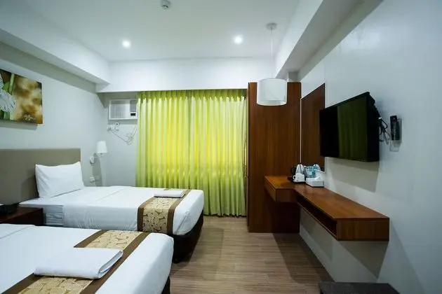 Deluxe İki Ayrı Yataklı Oda, 2 Tek Kişilik Yatak, Engellilere Uygun, Buzdolabı