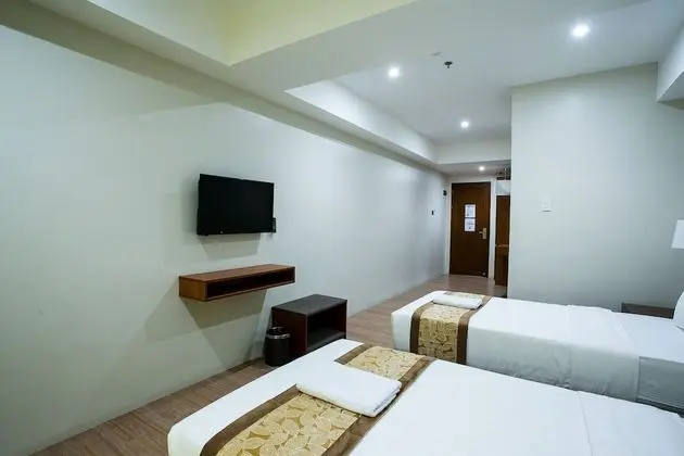 Deluxe İki Ayrı Yataklı Oda, 2 Tek Kişilik Yatak, Engellilere Uygun, Buzdolabı