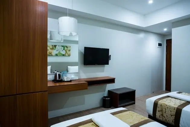 Deluxe İki Ayrı Yataklı Oda, 2 Tek Kişilik Yatak, Engellilere Uygun, Buzdolabı