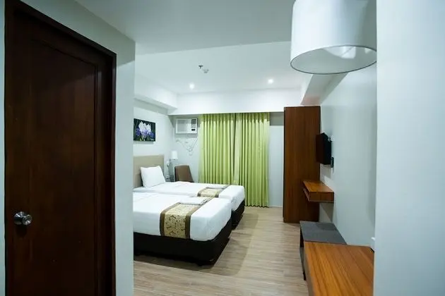 Deluxe İki Ayrı Yataklı Oda, 2 Tek Kişilik Yatak, Engellilere Uygun, Buzdolabı