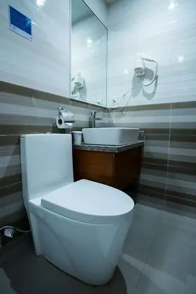 Deluxe İki Ayrı Yataklı Oda, 2 Tek Kişilik Yatak, Engellilere Uygun, Buzdolabı