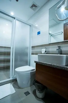 Deluxe İki Ayrı Yataklı Oda, 2 Tek Kişilik Yatak, Engellilere Uygun, Buzdolabı