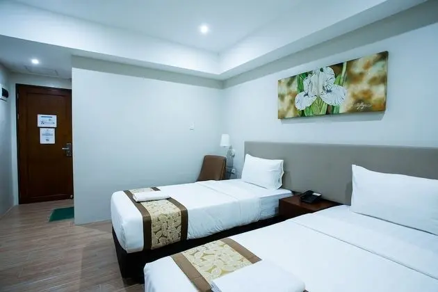 Deluxe Plus Twin Room, 2 Twin Beds, Accessible, Refrigerator