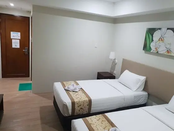 Deluxe Tek Büyük Yataklı Oda, 1 Çift Kişilik Yatak, Engellilere Uygun, Buzdolabı