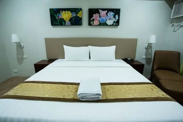 Deluxe Tek Büyük Yataklı Oda, 1 Çift Kişilik Yatak, Engellilere Uygun, Buzdolabı