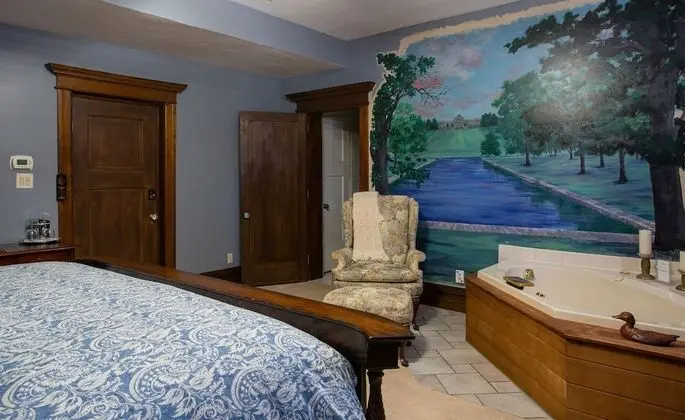 Oda, Özel Banyo (Forest Park Suite)