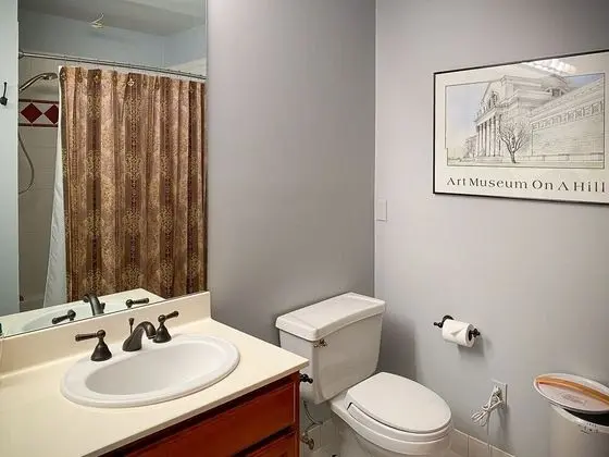 Oda, Özel Banyo (Forest Park Suite)