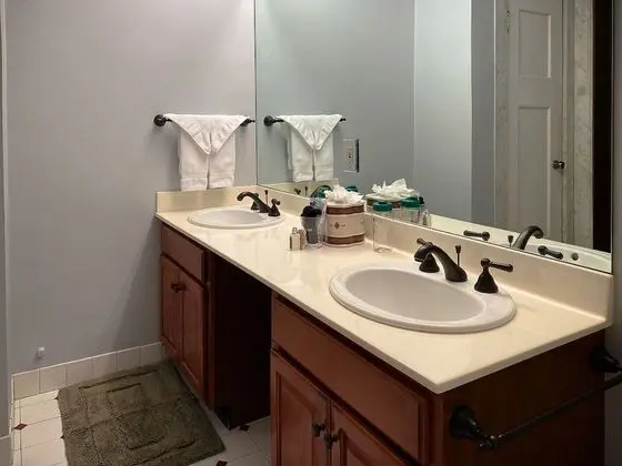 Oda, Özel Banyo (Forest Park Suite)