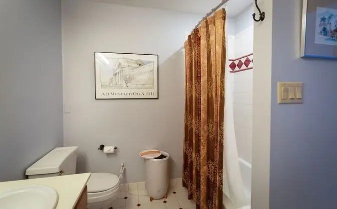 Oda, Özel Banyo (Forest Park Suite)