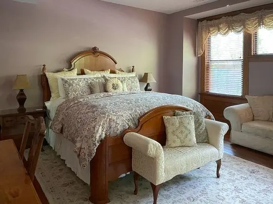 Oda, Özel Banyo (Tower Grove Park Suite)