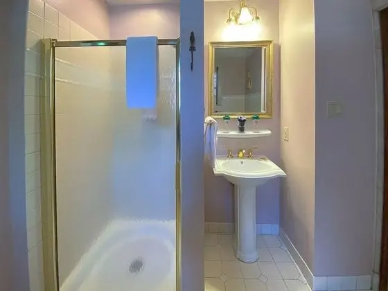 Oda, Özel Banyo (Tower Grove Park Suite)