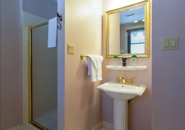 Oda, Özel Banyo (Tower Grove Park Suite)