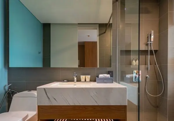 Deluxe İki Ayrı Yataklı Oda, Balkon, Plaj Manzaralı