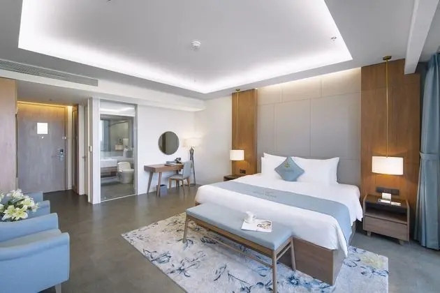 Executive Tek Büyük Yataklı Oda, 1 Büyük (Queen) Boy Yatak, Balkon, Plaj Manzaralı