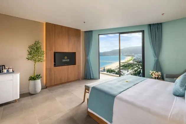Executive Tek Büyük Yataklı Oda, 1 Büyük (Queen) Boy Yatak, Balkon, Plaj Manzaralı