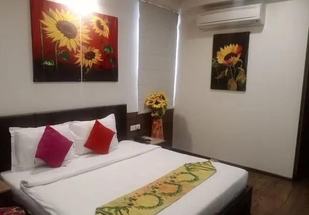 Luxury Tek Büyük Yataklı Oda