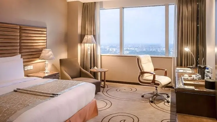 Deluxe Oda, 1 En Büyük (King) Boy Yatak, Nehir Manzaralı (Fleuve)