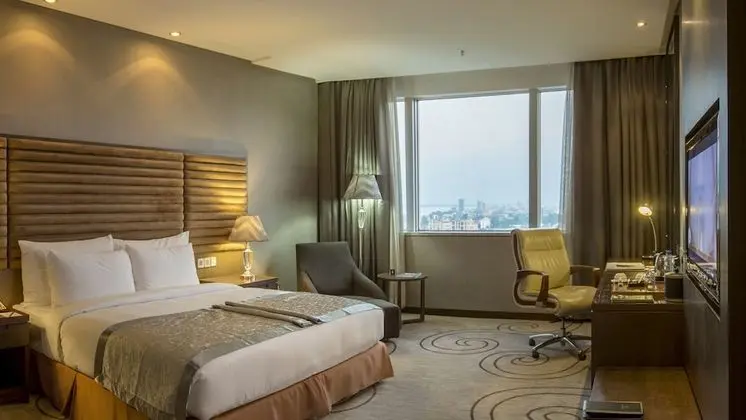 Deluxe Oda, 1 En Büyük (King) Boy Yatak, Nehir Manzaralı (Fleuve)