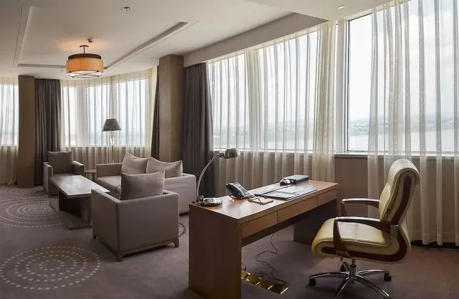 Executive Süit, 2 Yatak Odası, Nehir Manzaralı